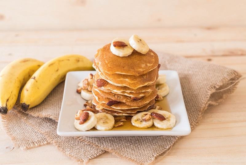 Pancakes cu banane pentru copii – reteta sanatoasa si usoara